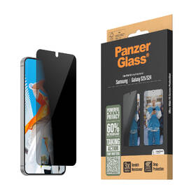 Tvrzené sklo PanzerGlass Privacy na Samsung Galaxy S25 

 obrázek produktu 3 z 11