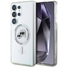 Kryt na mobil Karl Lagerfeld IML K&CH Heads MagSafe na Samsung Galaxy S25 Ultra průhledný

 obrázek produktu 3 z 6
