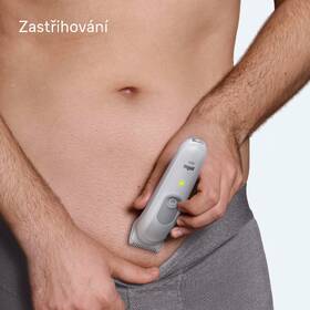 Zastřihovač tělový Braun BG3530 šedý

 obrázek produktu 5 z 7