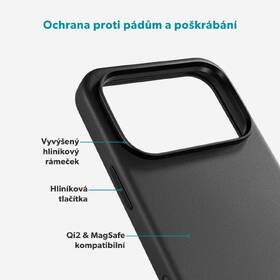 Kryt na mobil Epico Leather Pro Mag+ na Apple iPhone 17 Pro Max černý

 obrázek produktu 3 z 5