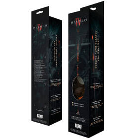 Podložka pod klávesnici a myš FSH Diablo IV - Lilith, XL černá

 obrázek produktu 4 z 4