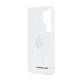 Kryt na mobil Karl Lagerfeld IML Choupette Peekaboo Logo Magnetic na Samsung Galaxy S26 Ultra průhledný

 obrázek produktu 5 z 6