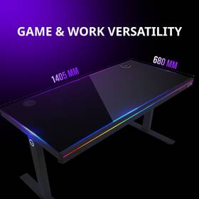 Herní stůl Lorgar DE90 RGB Wood černý

 obrázek produktu 12 z 14