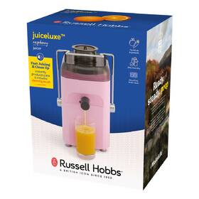 Odšťavňovač RUSSELL HOBBS Juice Luxe Raspberry 28771-56 růžový

 obrázek produktu 14 z 14