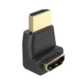 Redukce Hama HDMI adaptér pravouhlý, 90° černá

 obrázek produktu 1 z 2