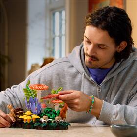 Stavebnice LEGO® Botanicals 11505 Lesní houby 

 obrázek produktu 3 z 9