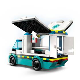 Stavebnice LEGO® City 60451 Sanitka 

 obrázek produktu 2 z 9