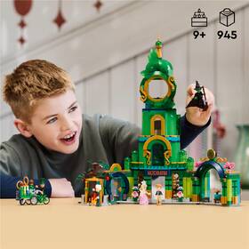 Stavebnice LEGO® Wicked 75684 Vítejte v Emerald City 

 obrázek produktu 7 z 9
