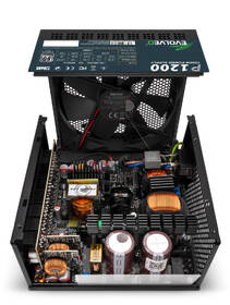 Zdroj Evolveo P1200 80+ Platinum, 1200W, ATX 3.1 černý

 obrázek produktu 12 z 12