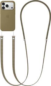 Popruh na krk Apple Crossbody olivový 

 obrázek produktu 1 z 1