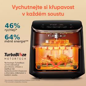 Fritéza horkovzdušná COSORI CAF-DC602-KEUR, 6 l černá

 obrázek produktu 4 z 9
