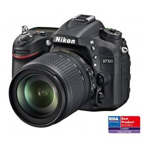 Digitální fotoaparát Nikon D7100 + 18-105 AF-S DX VR černý

 obrázek produktu 25 z 27