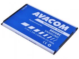 Baterie Avacom pro Samsung Galaxy Note 3, Li-Ion 3200mAh (náhrada EB-B800BEB) 

 obrázek produktu 2 z 3