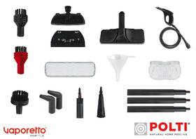 Parní čistič Polti SMART 30_R bílý/červený

 obrázek produktu 13 z 13