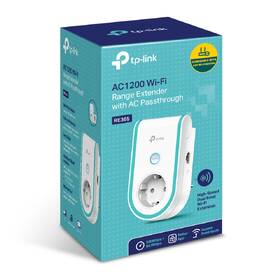 Wi-Fi extender TP-Link RE365 bílá barva
