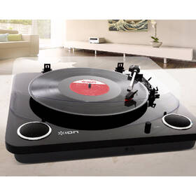 Gramofon ION Max LP černý

 obrázek produktu 5 z 5
