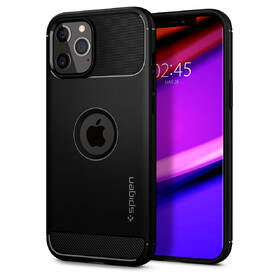 Kryt na mobil Spigen Rugged Armor na Apple iPhone 12 Pro Max černý

 obrázek produktu 1 z 9