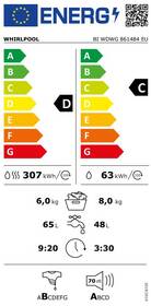Vestavná pračka se sušičkou Whirlpool BI WDWG 861484 EU bílá

 obrázek produktu 1 z 9