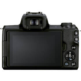 Digitální fotoaparát Canon M50 Mark II + EF-M 15-45 + SB130 + 16GB černý

 obrázek produktu 3 z 11