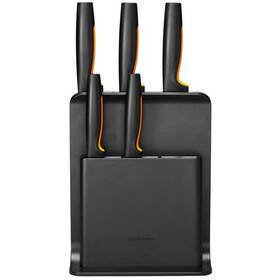 Sada kuchyňských nožů Fiskars 5 ks + blok 

 obrázek produktu 1 z 2