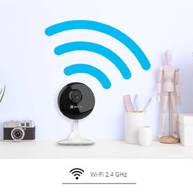 IP kamera EZVIZ C1C-B bílá barva
