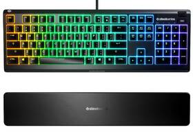 Klávesnice SteelSeries Apex 3 US černá

 obrázek produktu 1 z 8