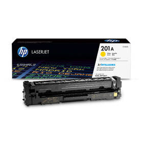 Toner HP 201A, 1 400 stran žlutý

 obrázek produktu 1 z 5