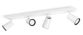 Bodové svítidlo Philips Paisley, 4xGU10 bílé

 obrázek produktu 1 z 3