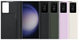 Pouzdro na mobil flipové Samsung Smart View na Galaxy S23 Ultra černé

 obrázek produktu 6 z 6