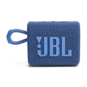 Přenosný reproduktor JBL GO3 ECO modrý

 obrázek produktu 2 z 12