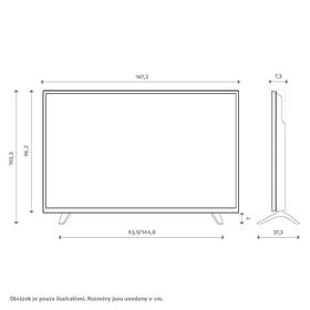 Televize TCL 75C655 PRO 
