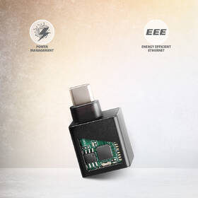 Síťová karta Axagon USB-C 3.2 Gen 1 - Gigabit Ethernet Mini černá

 obrázek produktu 4 z 5