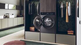 Pračka Haier HW90-B14939S8-S antracitová barva
