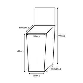 Odpadkový koš na tříděný odpad TORO 60 l černý/nerez

 obrázek produktu 2 z 2