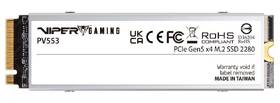 SSD Patriot Viper PV553 1TB NVMe 
