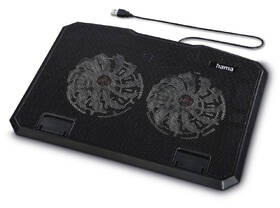 Chladící podložka pro NTB Hama Black Metal Blue Light černá

 obrázek produktu 2 z 6