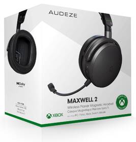 Headset Audeze Maxwell 2 Xbox šedý

 obrázek produktu 13 z 13