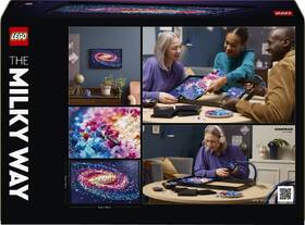 Stavebnice LEGO® Art 31212 Galaxie Mléčná dráha 

 obrázek produktu 3 z 8