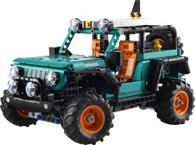 Stavebnice LEGO® Technic 42227 SUV Jeep® Wrangler Rubicon 

 obrázek produktu 1 z 8