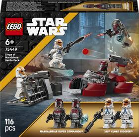 Stavebnice LEGO® Star Wars™ 75449 Bitevní balíček obléhání Mandalore 

 obrázek produktu 7 z 8