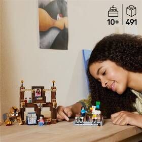 Stavebnice LEGO® Minecraft®  21272 Bojový ring v Lesním sídle 

 obrázek produktu 7 z 9