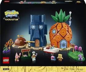 Stavebnice LEGO® Icons 11386 Spongebob v kalhotách: Zátiší Bikin 

 obrázek produktu 3 z 6