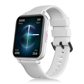 Chytré hodinky Niceboy Watch 4 NFC stříbrné

 obrázek produktu 1 z 6