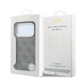 Kryt na mobil Guess 4G Gold Frame MagSafe na Apple iPhone 18 Pro hnědý

 obrázek produktu 6 z 6