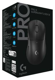Myš Logitech G PRO X Superlight 2 DEX SE černá

 obrázek produktu 7 z 14