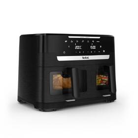 Fritéza horkovzdušná Tefal EY9478E0 Ever Fry XXL Dual+ černá

 obrázek produktu 1 z 9