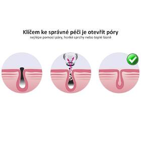 Čistič pórů Vigan Lady THREE bílý

 obrázek produktu 6 z 9