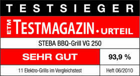 Gril Steba VG 250 černý

 obrázek produktu 8 z 12