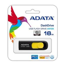 USB Flash ADATA UV128 16GB černý/žlutý

 obrázek produktu 1 z 1