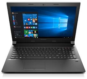 Notebook Lenovo B50-80 černá barva
